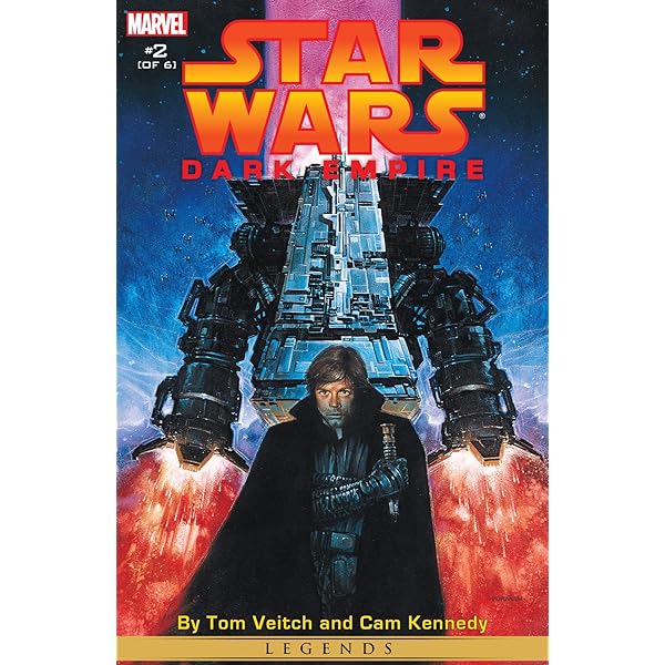 【at】Star Wars : The Making of 5 / 6 Star Wars: Dark Empire (1991) #5 (of 6) eBook : Veitch, Tom